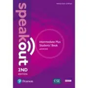 Speakout Intermediate Plus 2nd Edition Student's Book with DVD-ROM and MyEnglishLab Pack
