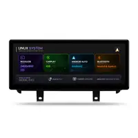 Navigatie BMW X6 F16 (2017-2019), Linux OS OEM, Varianta EVO, CarPlay Android Auto Wireless, MirrorLink, Camera AHD, 12.3 Inch -