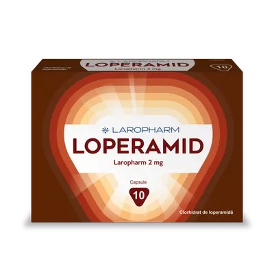 Loperamid 2mg, Laropharm | 10 capsule