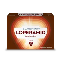 Loperamid 2mg, Laropharm | 10 capsule