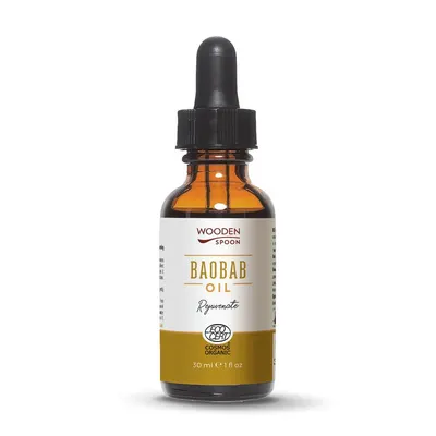 Ulei de baobab ecologic 30ml Wooden Spoon