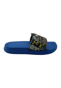 Papuci cu model Batman - Gri/Albastru