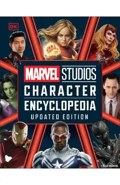 Marvel Studios Character Encyclopedia Updated Edition