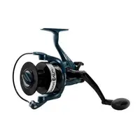 Mulineta crap/stationar Delphin CALMO 6T DP, 4R, baitrunner, marime tambur 6000