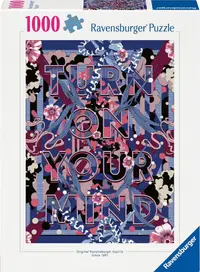Puzzle Ravensburger din 1000 de piese - Aprinde-ți mintea