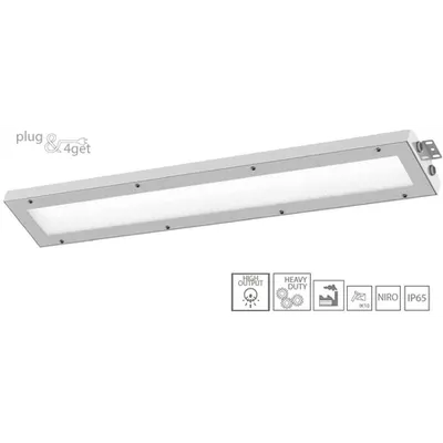 Corp de iluminat pentru uz industrial cu intensitate ridicata INS 370 LED 55W