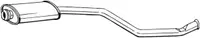 Toba esapament primara potrivit CITROEN XSARA 2.0 02.98-08.05