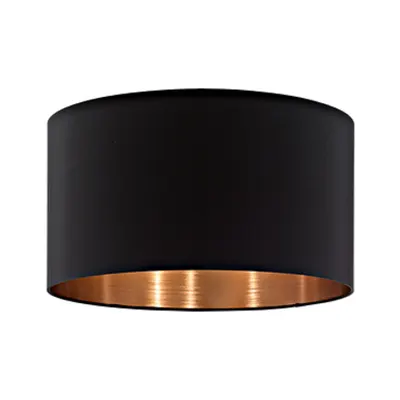 Shade zu Wall luminaire Pasteri Pro D: 230 mm black/copper