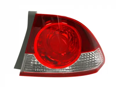 Stop tripla lampa spate dreapta ( exterior , Semnalizator alb, culoare sticla: rosu) HONDA CIVIC 2005-2008