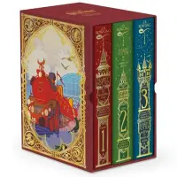 Harry Potter 1-3 Box Set: MinaLima Edition