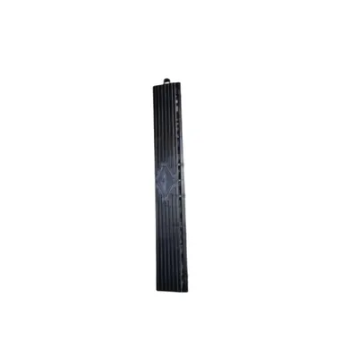 Margine pardoseala modulara tip tata PP 40x6x1.8cm garaj trafic intens Negru Cod: PM10016