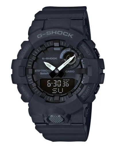 Ceas barbatesc Casio GBA-800-1AER, Quartz, 48mm, 20ATM