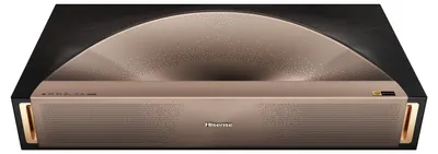 Proiector smart Hisense - L9Q, 4K Ultra HD, 5000lm, 5000;1,16:9, TriChroma Laser, 240Hz, 80"up to 200", Ultra ShThr, HDR10+, Vidaa U7, Sound by Devialet 116W (10xSpeakers), maro/negru
