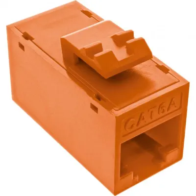 Cupla de retea RJ45 Cat.6A UTP Orange, InLine IL76217O
