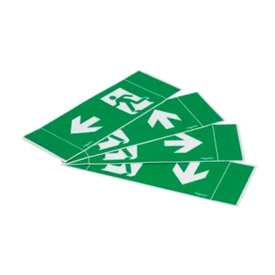 Exiway Trend, Pictograme rectangulare, vizibilitate 20 m