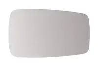 Sticla oglinda laterala Stanga potrivit AUDI 80 B3, 80 B4, CABRIOLET B3, COUPE B2, COUPE B3, QUATTRO dupa 1980 - (plat, albastru)