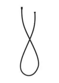 Furtun dus Roca Neo Flex A5B2118CN0, universal, 1.5 m, lucios, Negru titan
