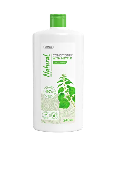 Dr. Max Natural Balsam cu urzica, 240ml