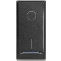 Intrerupatoare bipolare 20 A Axolute - Antracit - 1 modul