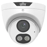 Camera IP Uniview IPC3618SB-ADF28KMC-I0, 8MP, 4K, lentila 2.8 mm, IR 30m, Alarma, Microfon, Difuzor, protectie perimetrala, slot card 256GB