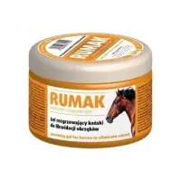 RUMAK Gel Încălzire, supliment sistem articular câini, gel RUMAK Gel Încălzire, L-XL, supliment sistem articular câini, flacon, 250g gel