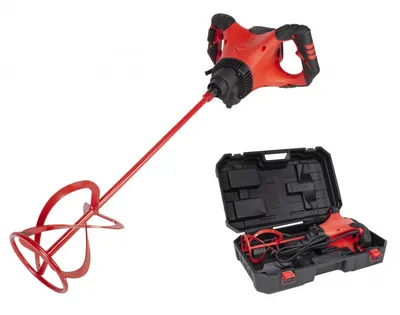 Mixer / Amestecator pt. Adezivi / Mortar 2100W in cutie, PROFESIONAL, RUBIMIX-9 POWER MAX 210/240V 50/60HZ - RUBI-26981