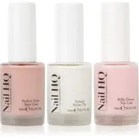 Nail HQ French Manicure Trio Set lac de unghii pentru manichiura frantuzeasca