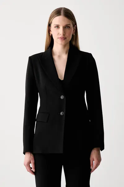Trussardi sacou cu un singur rând de nasturi pentru femei