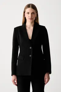 Trussardi sacou cu un singur rând de nasturi pentru femei