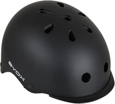 Cască pentru copii Byox - Skate Y09, M, 54-58 cm, negru