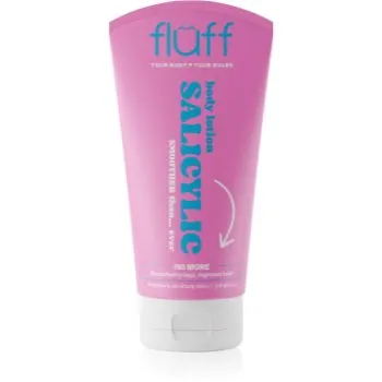 Fluff Salicylic Acid Lotiune de corp delicata cu acid salicilic