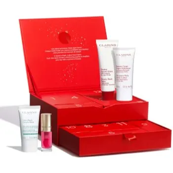 Clarins Advent Calendar 12 Holiday Season Calendar de Crăciun
