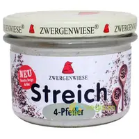 Pate Vegetal cu 4 Tipuri de Piper fara Gluten Ecologic/Bio 180g