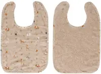 Set de bavete Bebe-Jou - Steppe, 2 buc