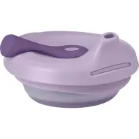 B.Box Snack Box săculeț pentru mâncare reincarcabil Purple 110 ml