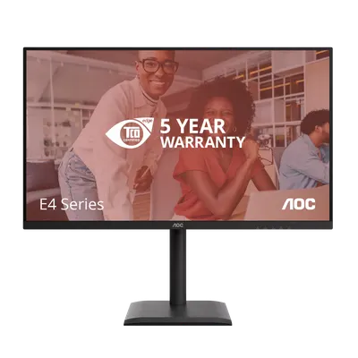 Monitor Consumer AOC Q32E4U, 31.5", 2560 x 1440 pixeli, Black, 3 ani Garantie