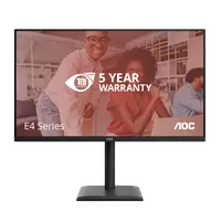 Monitor Consumer AOC Q32E4U, 31.5", 2560 x 1440 pixeli, Black, 3 ani Garantie