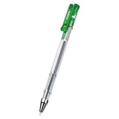 Pix cu Gel, Varf 0.6 mm, Verde, Claro