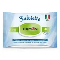Şerveţele pentru curătare cu Aloe Vera şi Ylang-Ylang Camon 40 bucăţi