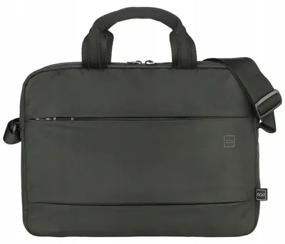 Geantă pentru laptop Tucano - Global 2, 14", MacBook Pro 14, neagră