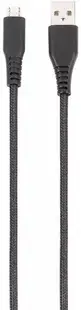 Cablu Vivanco - 61697, Micro USB/USB-A, 2.5 m, negru