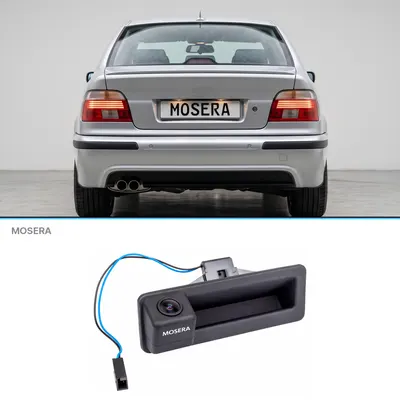 Cameră marșarier BMW Seria 5 E39 1995-2003 AHD 1080P NTSC MOSERA