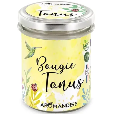 Lumanare parfumata tonus 150g Aromandise