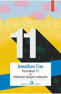 eBook Numarul 11 sau Marturii despre nebunie