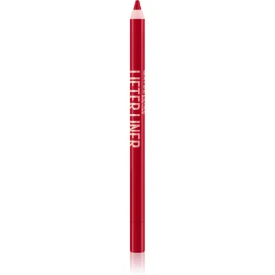 MAYBELLINE NEW YORK Lifter Liner creion contur buze cu efect de hidratare culoare 010 Main Character 1.2 g