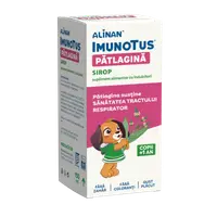 Sirop Alinan Imunotus cu Patlagina, 150ml, Fiterman