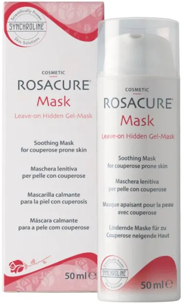 Synchroline Rosacure Mască facială pentru rozacee, 50 ml