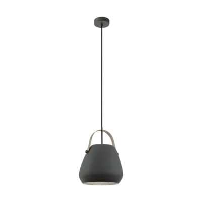 Lampa suspendata BEDNALL umbra grey, pearl grey 220-240V,50/60Hz