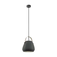 Lampa suspendata BEDNALL umbra grey, pearl grey 220-240V,50/60Hz