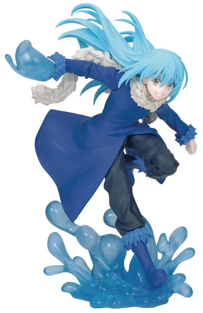 Statuetă Banpresto Animation: That Time I Got Reincarnated as a Slime - Rimuru Tempest, 19 cm